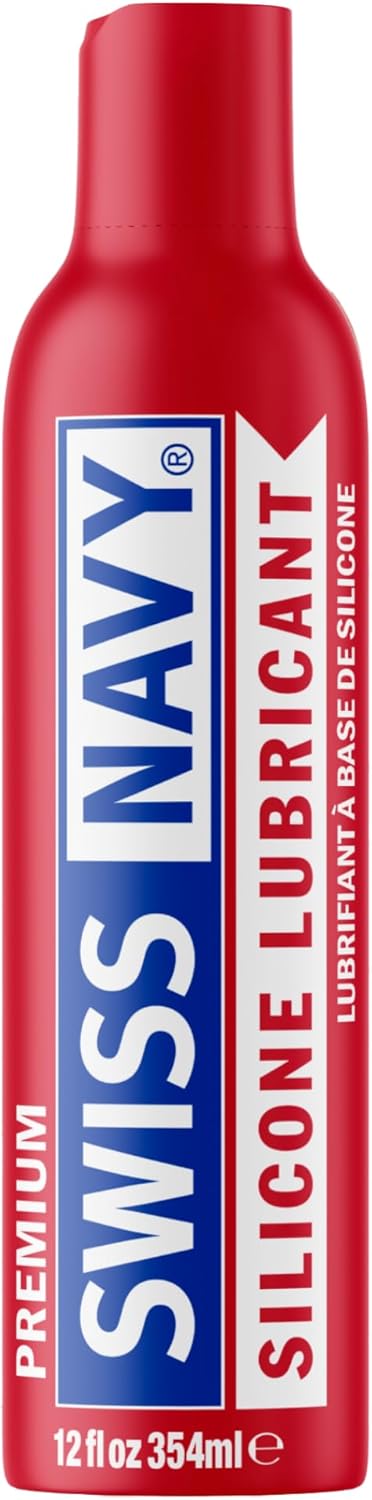 Swiss Navy Premium Silicone Based Lubricant for Couples & More