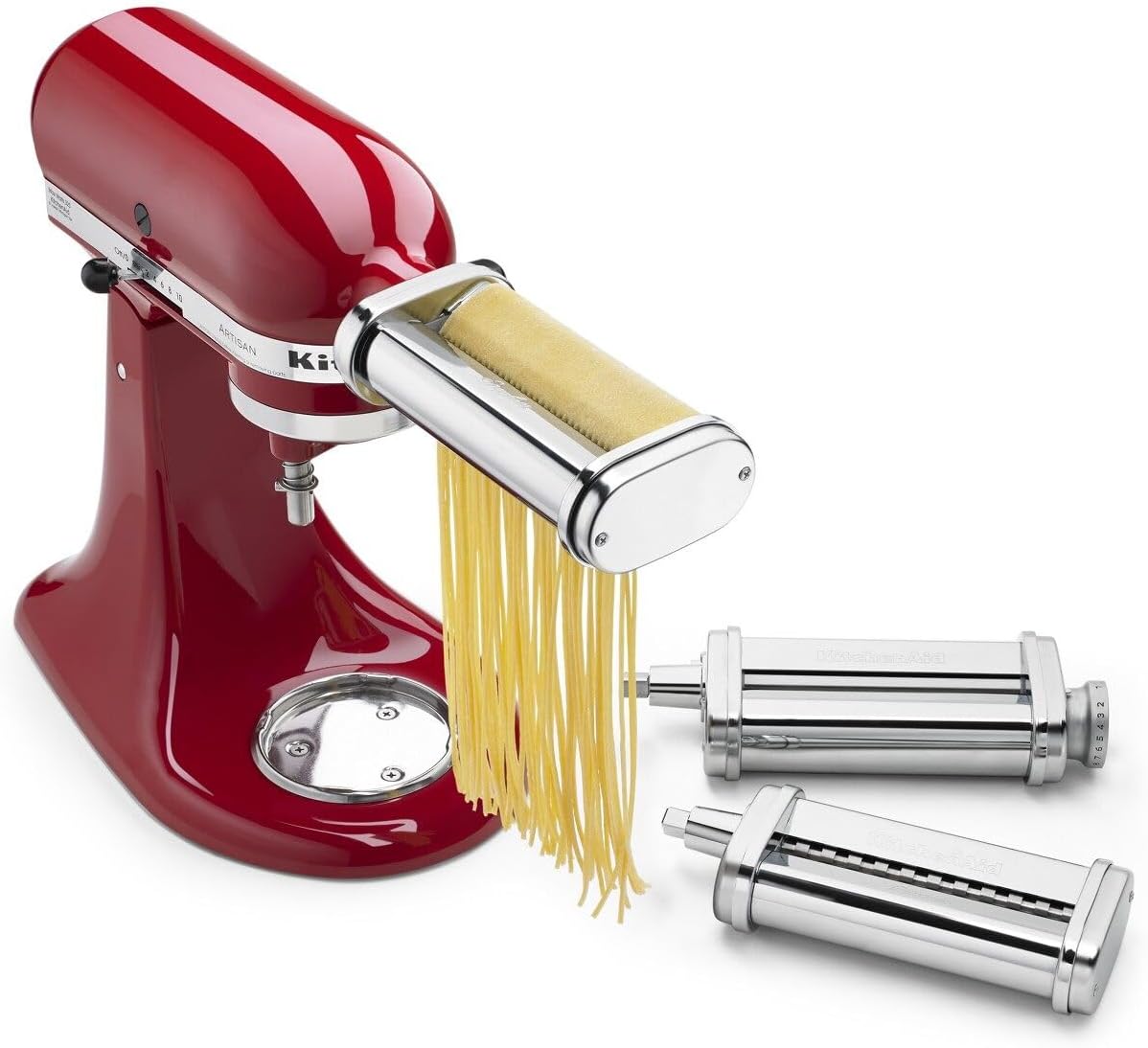KitchenAid Stainless Steel Pasta Roller Set