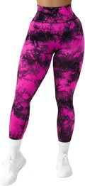 Women Ribbed Seamless Leggings High Waisted - Sculpting Yoga Pants