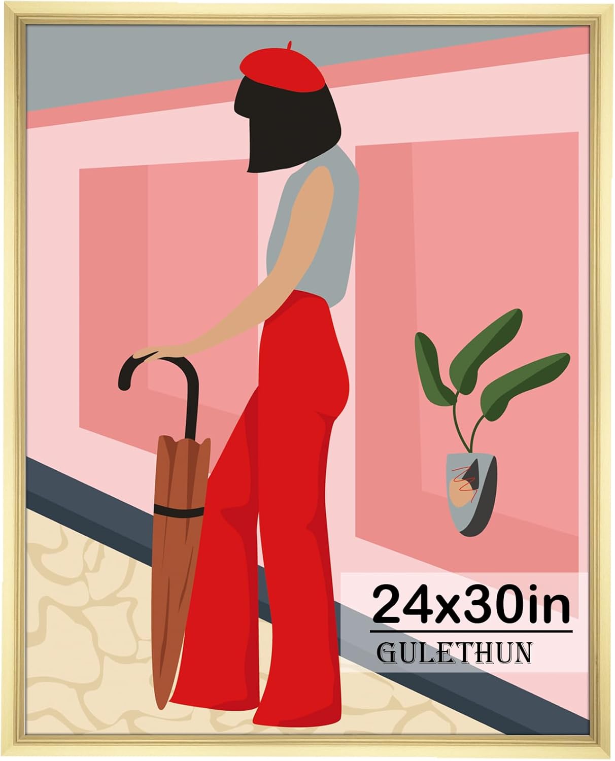 GULETHUN 24x30 Picture Frame for Stunning Home Decor