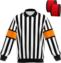 GCA Pro Ice Hockey Long Sleeve Referee Jersey - Durable Performance