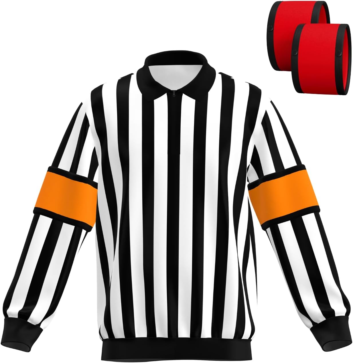 GCA Pro Ice Hockey Long Sleeve Referee Jersey for Officials