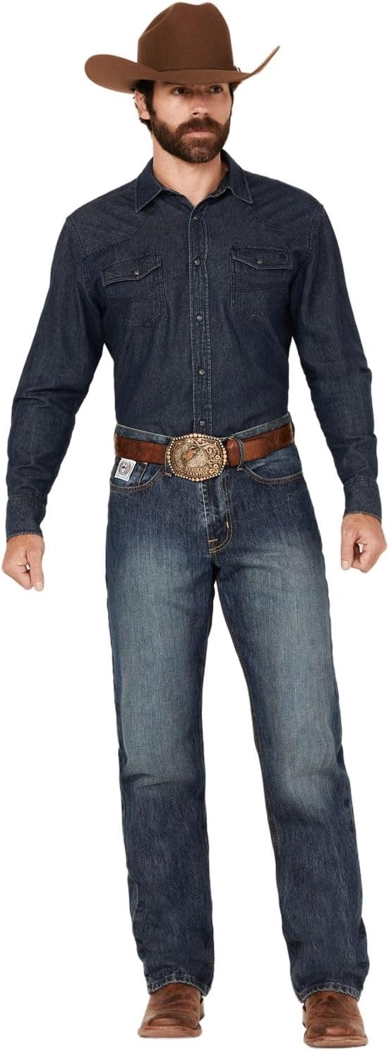 Cinch Men's White Label Relaxed Fit Jean for Ultimate Comfort