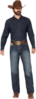 Cinch Men's White Label Relaxed Fit Jean - Comfortable All Day