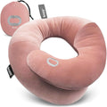 BCOZZY Travel Neck Pillow for Ultimate Comfort on Flights