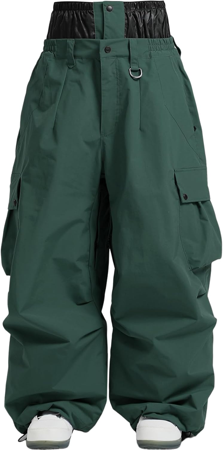 GSOU SNOW Ski Pants for Men and Women - Waterproof and Warm