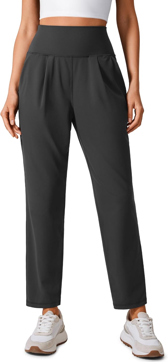 CRZ YOGA Butterlift Ankle Casual Yoga Pants for Women