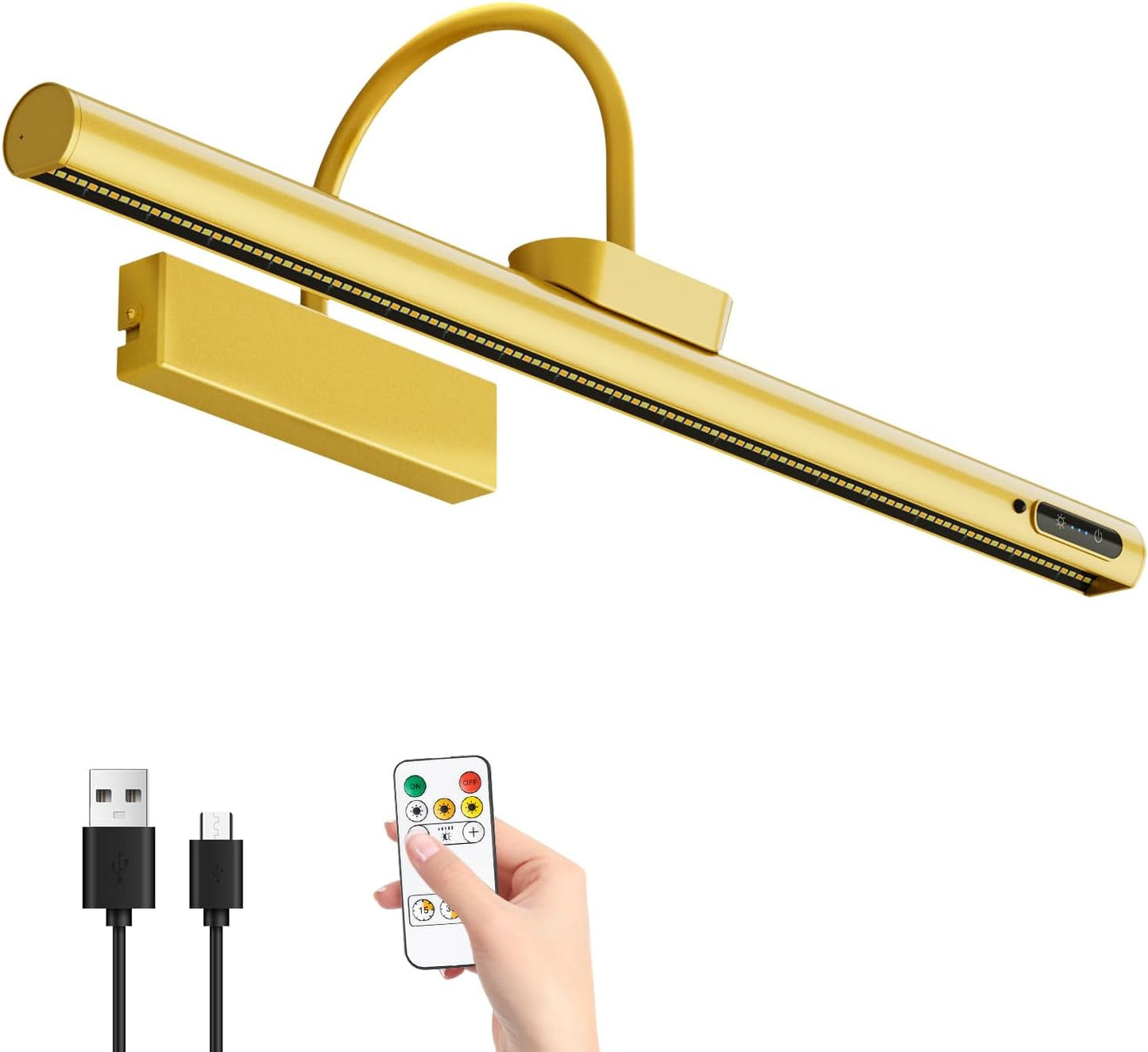 Bridika Picture Light Battery Operated for Art and Decor