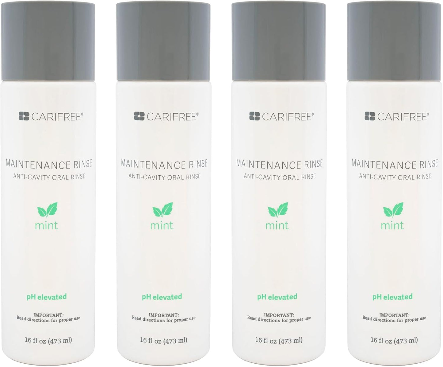 CariFree Maintenance Rinse: Dentist-Recommended Fluoride Mouthwash