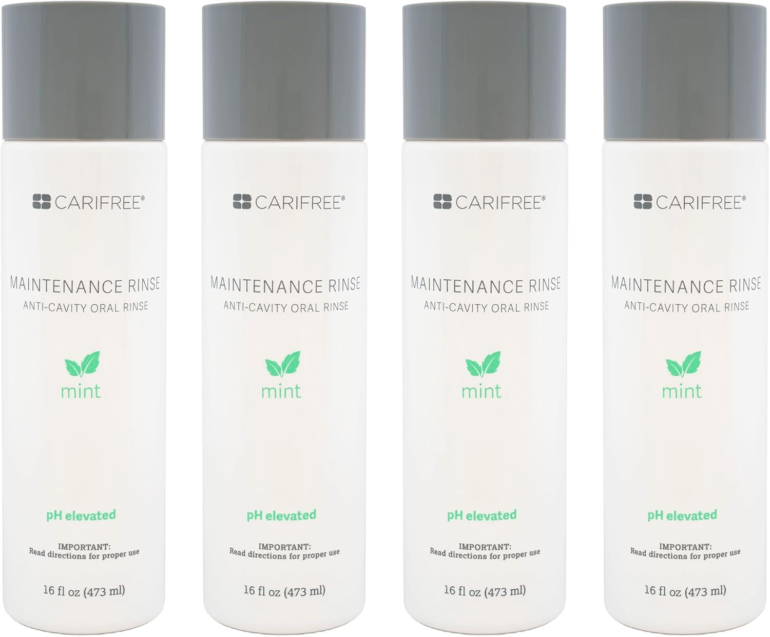 CariFree Maintenance Rinse: Dentist-Recommended Fluoride Mouthwash