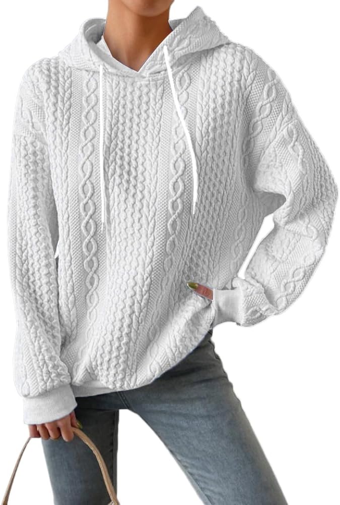 WROLEM Women's Warm Hoodie: Cozy Oversized Style