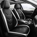 Car Seat Covers Full Set Universal Leather Seat Cover for 5 Seats