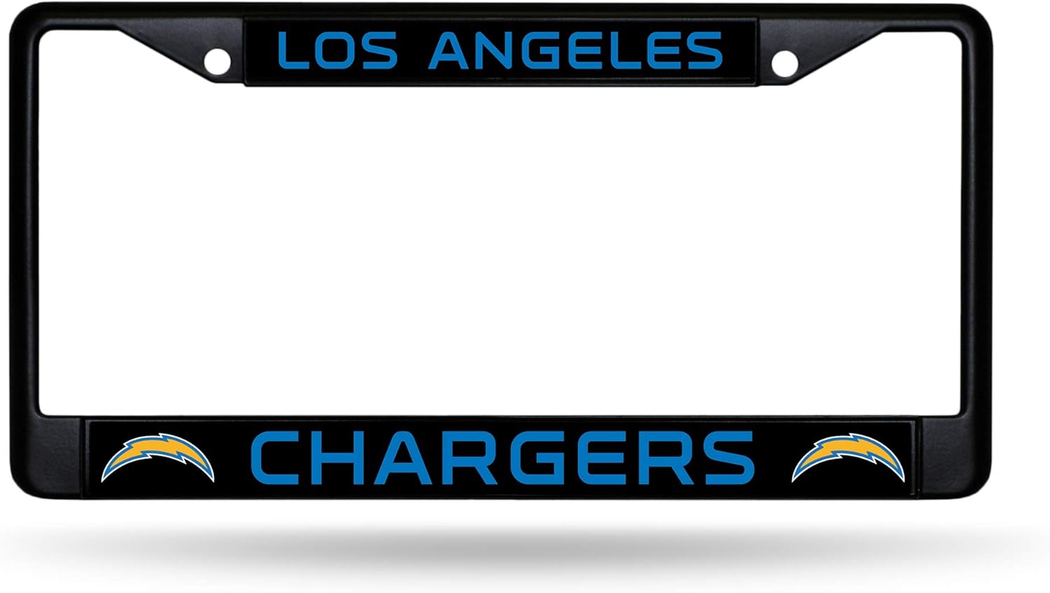 NFL Football Black Chrome Frame - 12x6 Auto Accessory