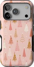 Casely iPhone 17 Pro Case Bubblegum Forest - Bold Protection