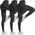 Aoxjox Women's Trinity Yoga Leggings - Perfect for Workouts
