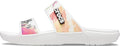 Crocs Classic Two-Strap Slide Sandals - Comfortable Everyday Sandal