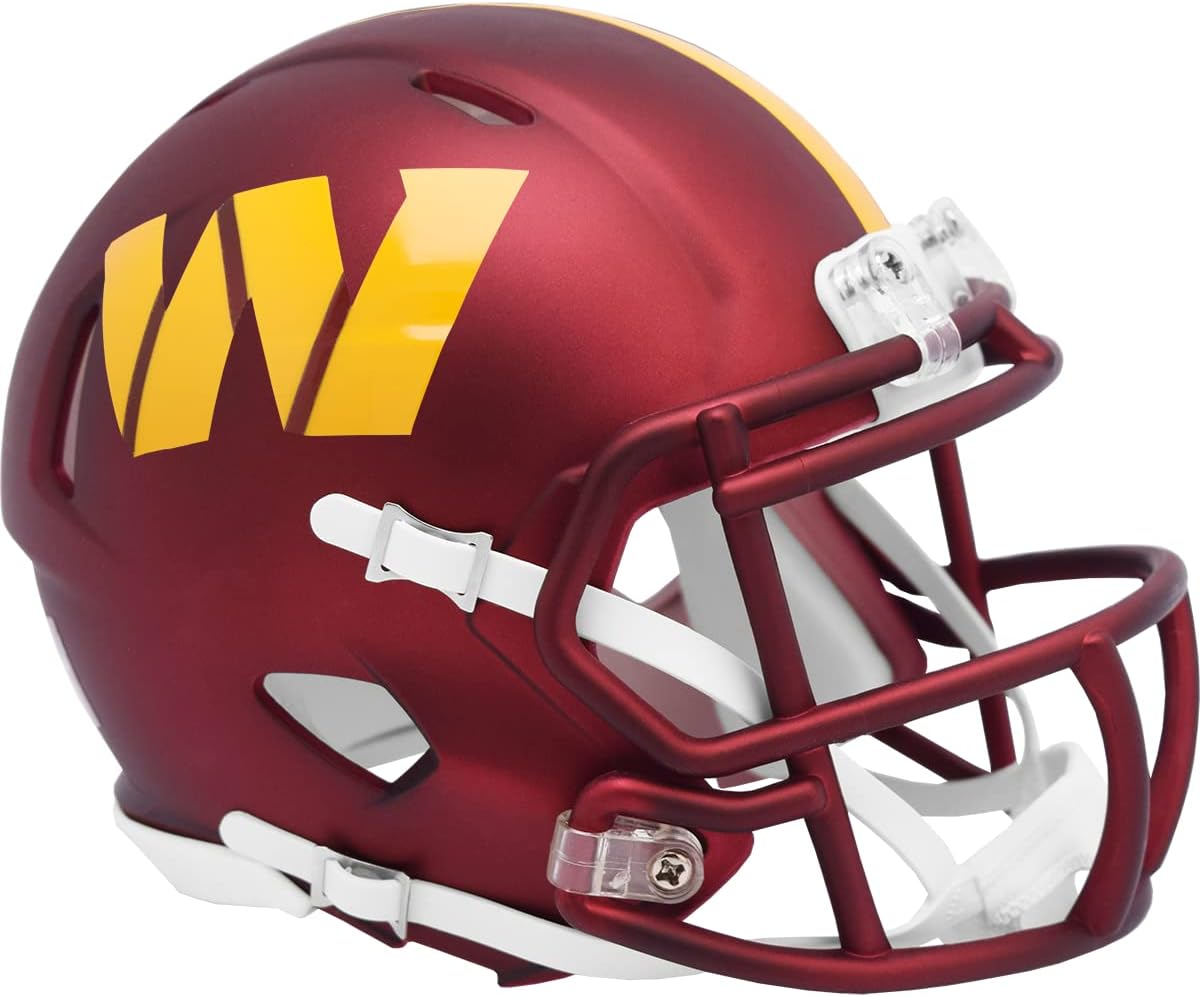 NFL Speed Mini Helmet - Perfect for Autographs and Display