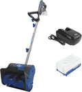 Snow Joe 24V Cordless Electric Shovel Kit - Lightweight Fast Clearing