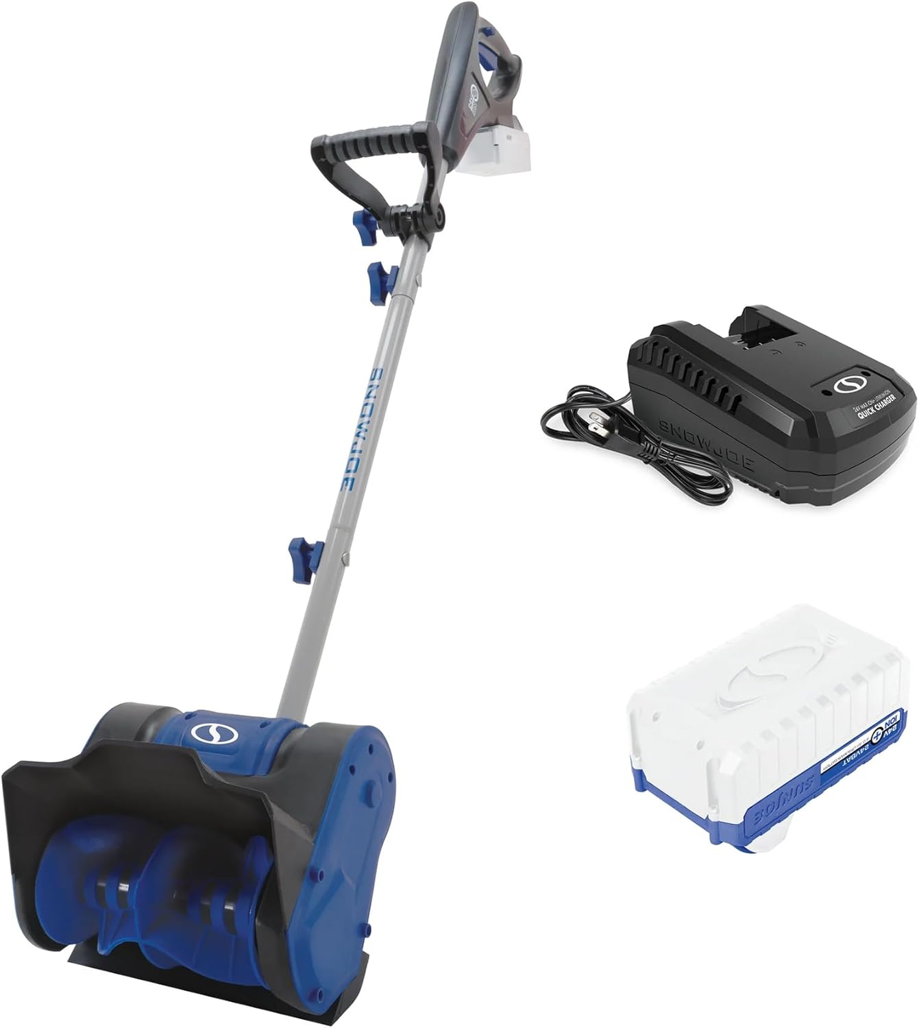 Snow Joe 24V Cordless Electric Shovel Kit for Efficient Snow Removal