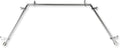 Adjustable Bay Window Curtain Rod - Rod Desyne - Satin Nickel