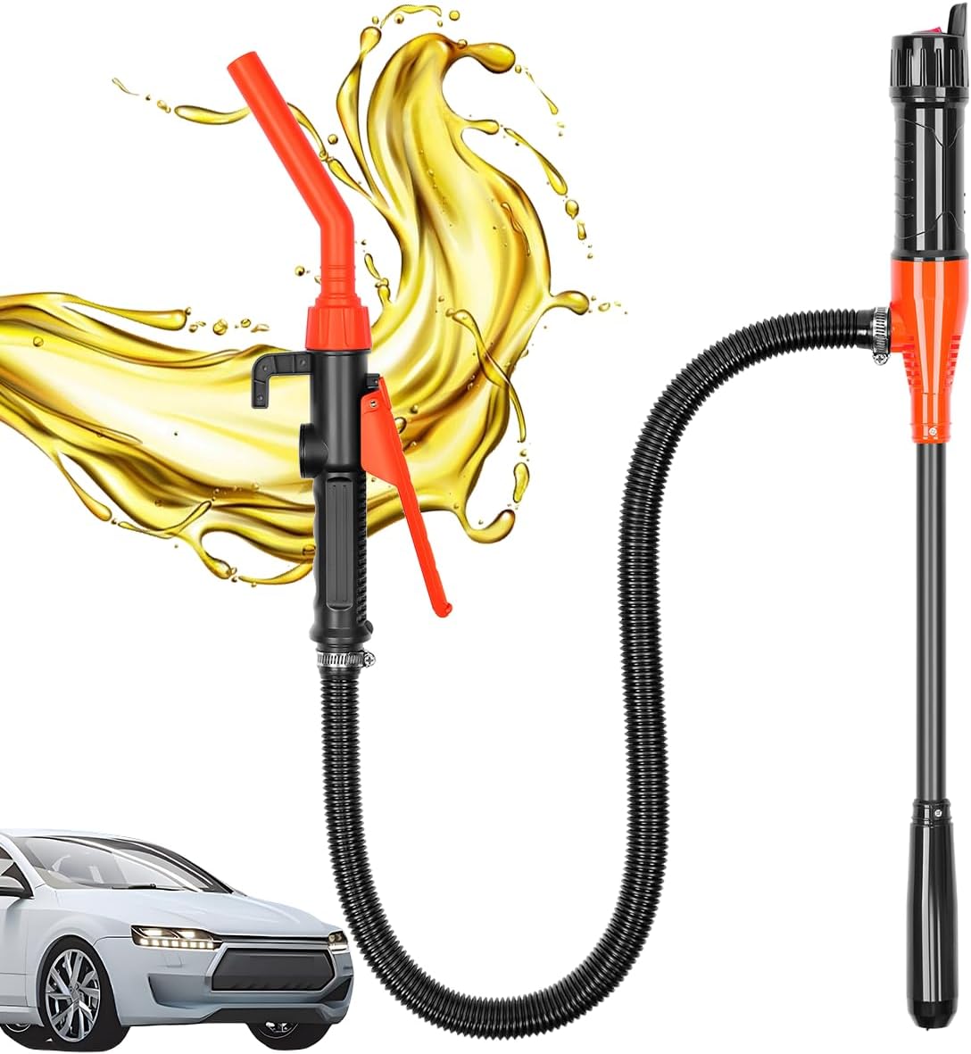 Portable Power Battery Pump for Efficient Water and Fuel Transfer