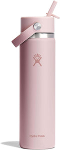 Hydro Flask Wide Mouth Water Bottle 24 oz Tonal Trillium - Insulated