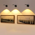 Battery Operated 4 Pack 2200mAh Picture Light with Motion Sensor