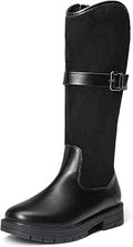 DREAM PAIRS Girls Knee High Buckle Fashion Riding Boots Review
