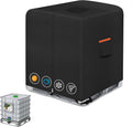 IBC Tote cover 330 gallon water tank protection cover - Heavy 600D