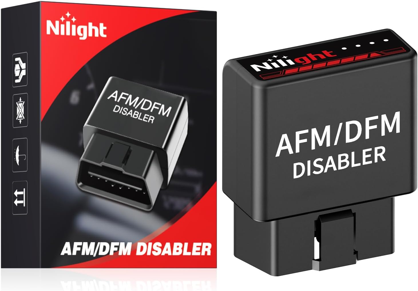 Nilight AFM Disabler for 5.3 Silverado & GMC Sierra
