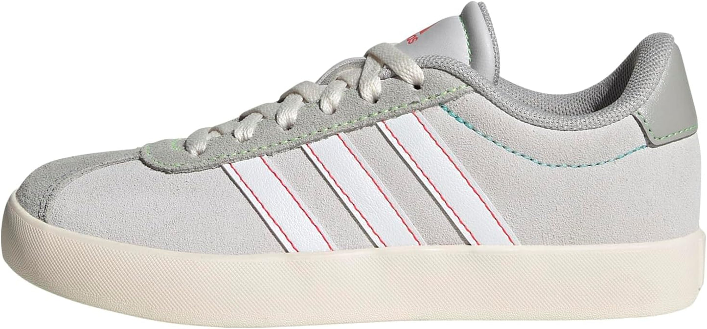 adidas Unisex-Child Vl Court 3.0 Shoes for Classic Comfort