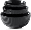 HASENSE Small Mixing Bowls Set of 3 for Kitchen and Baking