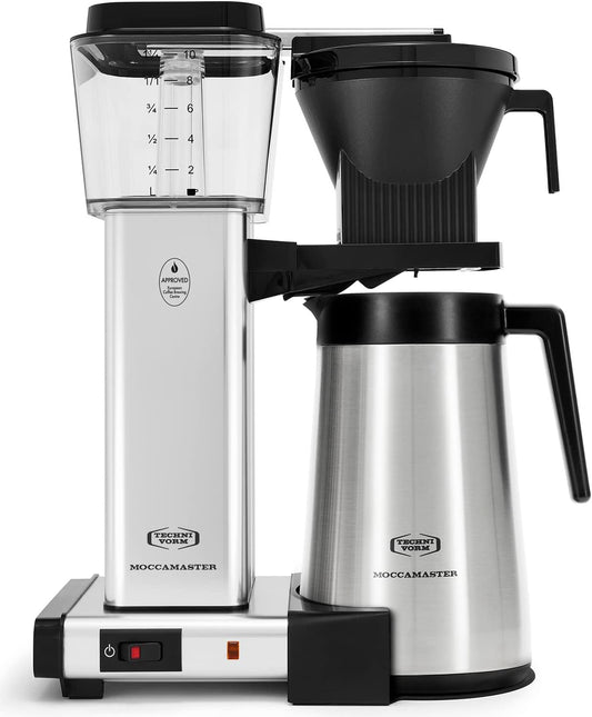 Technivorm Moccamaster 79312 KBGT Coffee Brewer for Perfect Brew