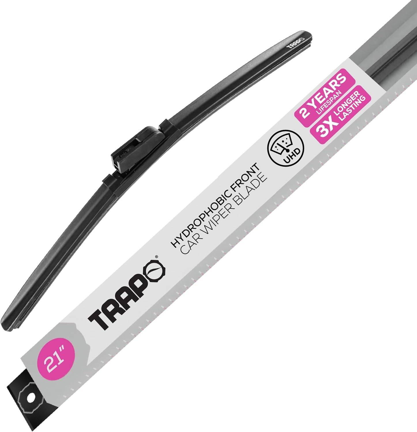 Trapo 21 Hydrophobic Front Windshield Wiper Blade for Vehicles