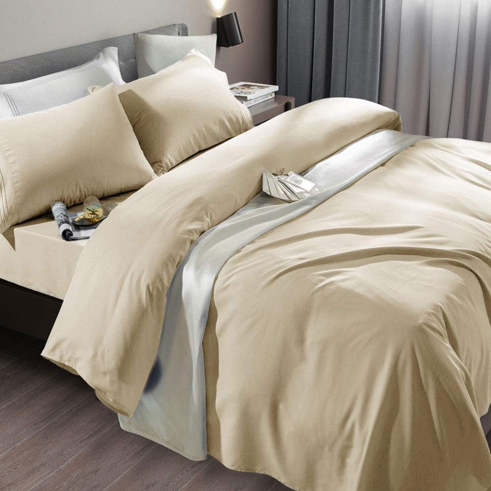 SONORO KATE Twin Bed Sheet Set Super Soft Microfiber Luxury