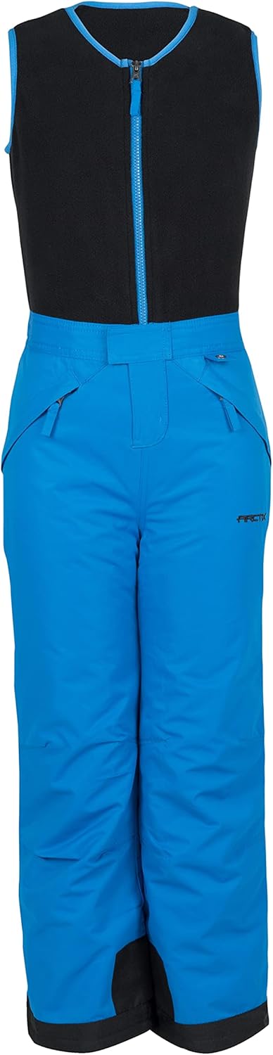 Arctix Kids Limitless Fleece Top Bib Overalls for Outdoor Fun