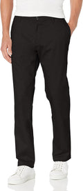 Dockers Mens Athletic Fit Signature Khaki Lux Cotton Stretch