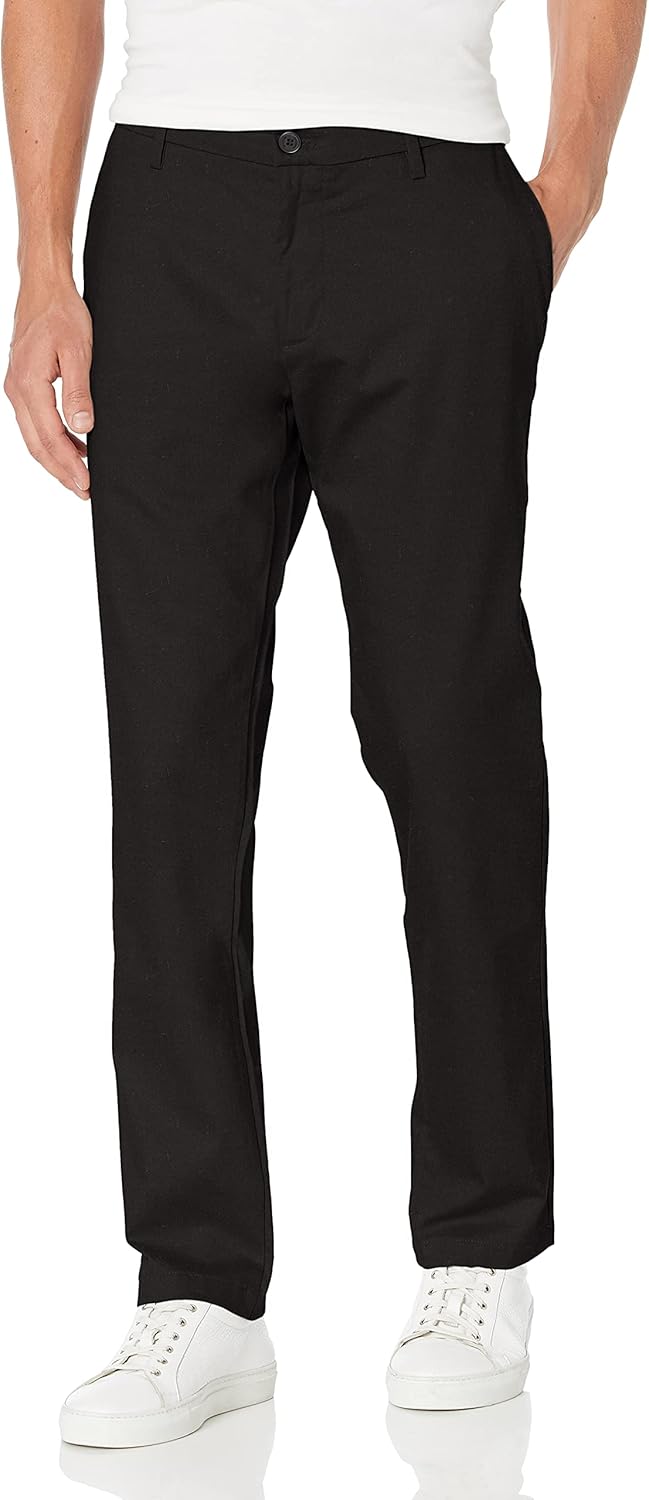 Dockers Mens Athletic Fit Signature Khaki Lux Cotton Stretch Pants