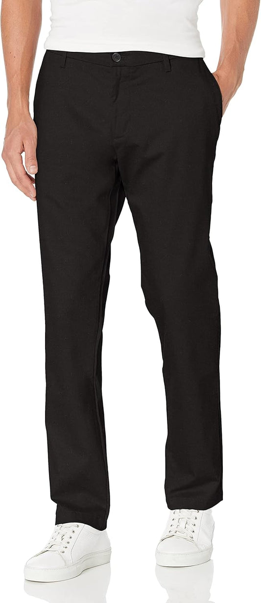 Dockers Men's Athletic Fit Khaki Lux Cotton Stretch Pants Review