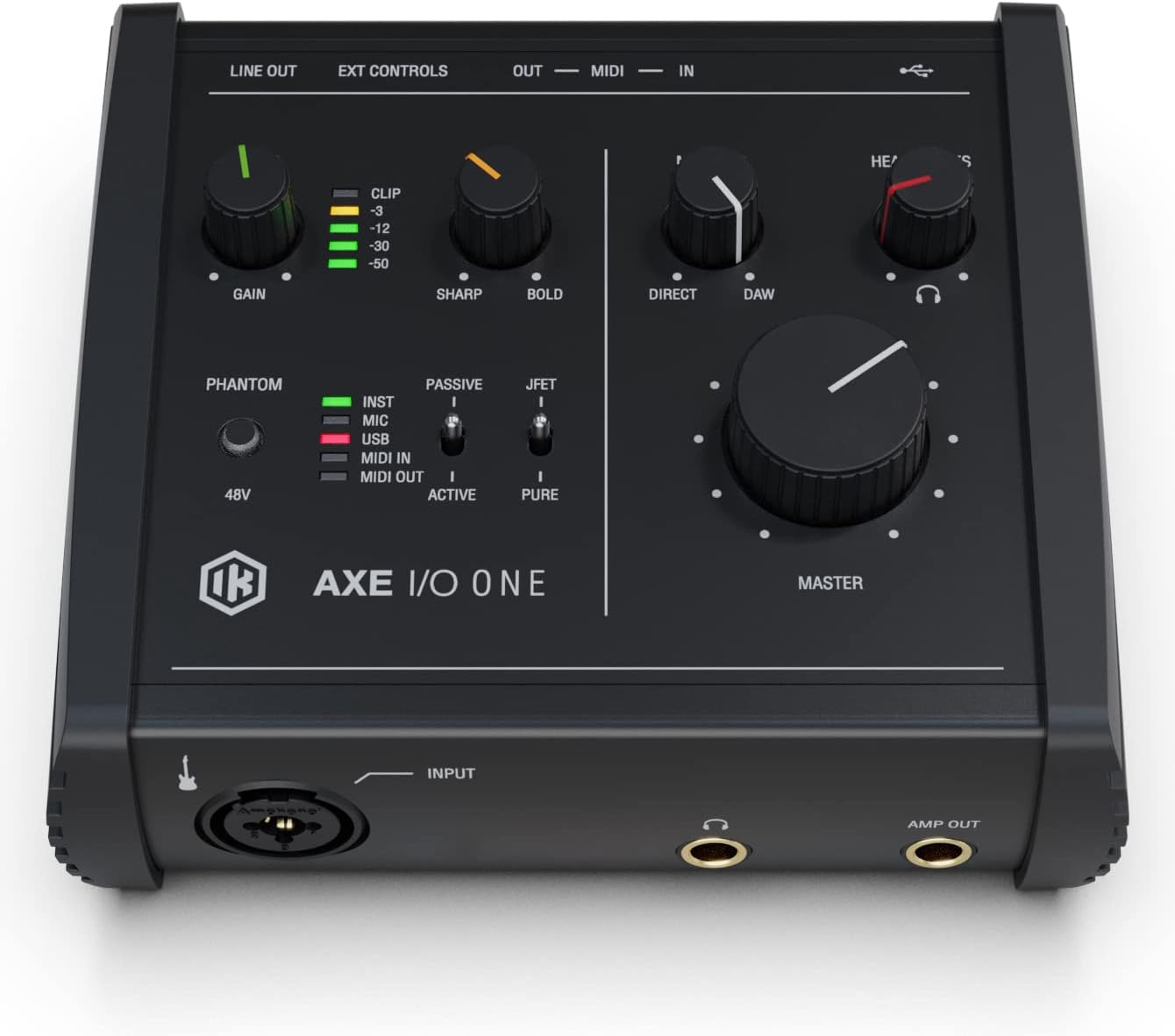 AXE I/O One - Professional USB Audio Interface for Musicians