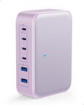 USB C Charger 200W 6-Port GaN IV Charging Block - Fast Multi-Device