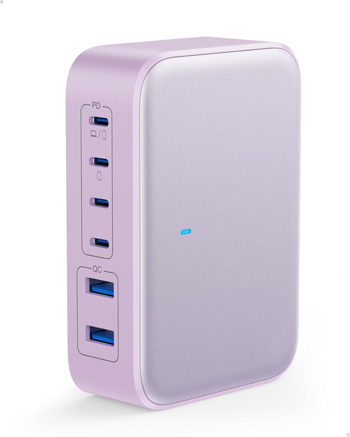 200W USB C Charger with 6 Ports for Fast Charging Devices