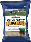 Black Beauty Ultra Grass Seed 25 lb - Fast Germination for New Lawns