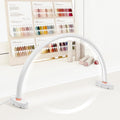 Half Moon Light for Nail Desk 24in LED Table Light - Adjustable