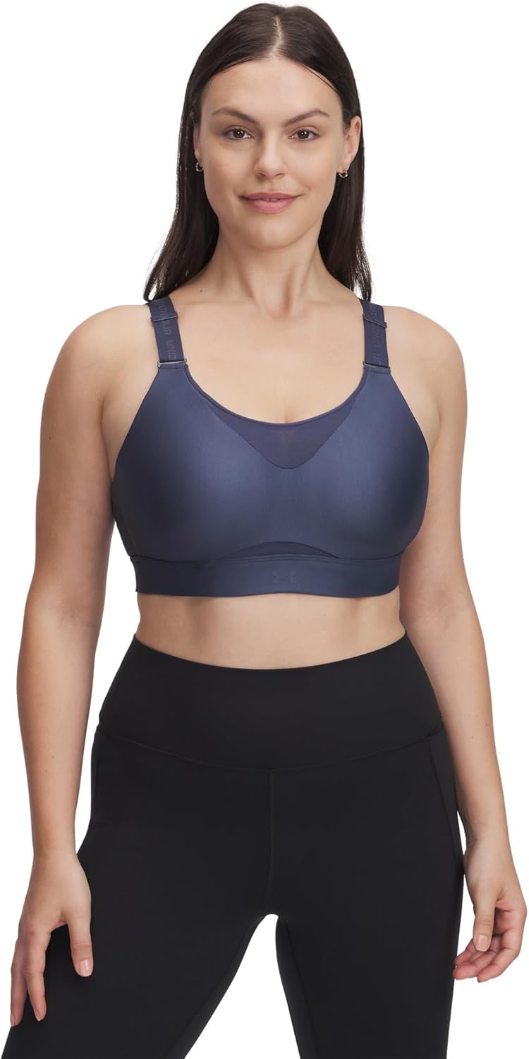 Under Armour Women's UA Infinity High Sports Bra for Comfort