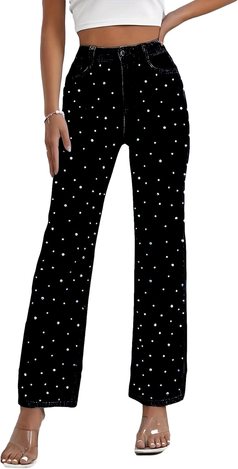 Kedera Women's High Waisted Jeans for Casual Everyday Style