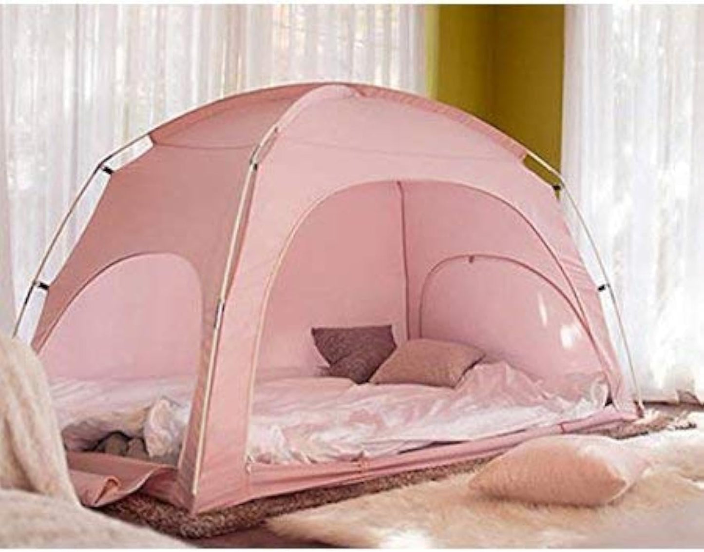 Cozy Privacy Bed Tent for Restful Sleep
