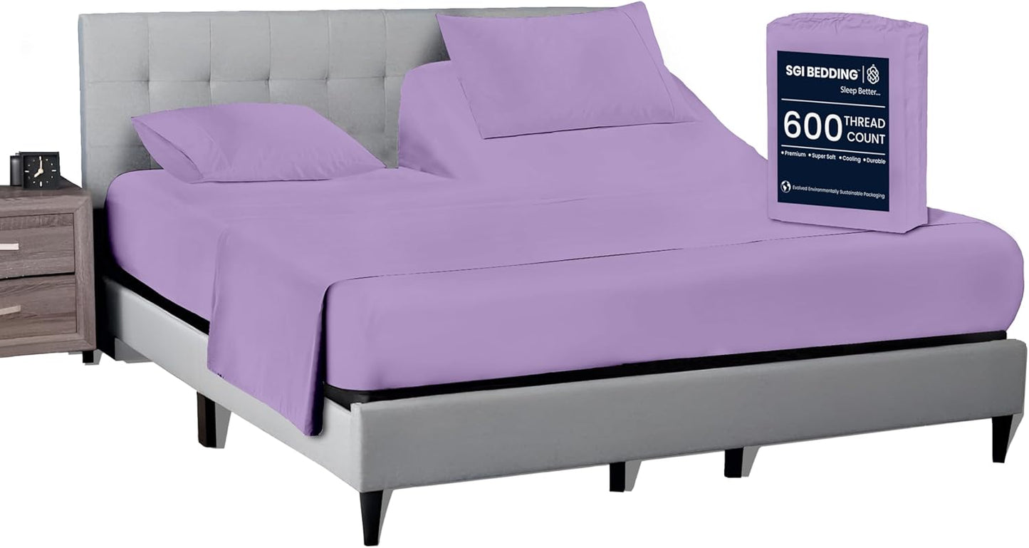 SGI Bedding 36 in King Split Top Flex Head Sheet Set Review
