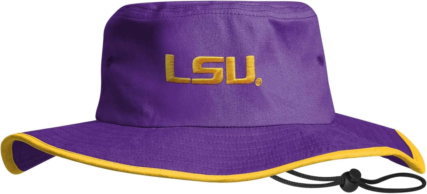 FOCO Men's Tropical Wide Brim Outdoor Hat for Comfort