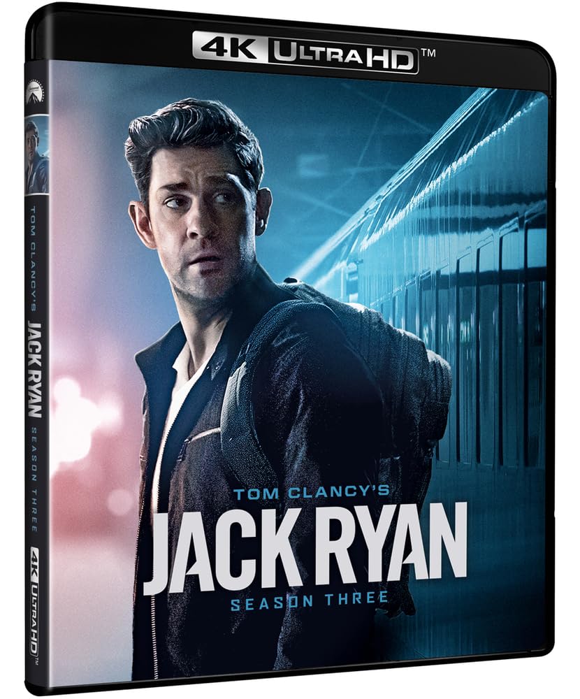 Tom Clancy's Jack Ryan - Season Three in Stunning 4K UHD
